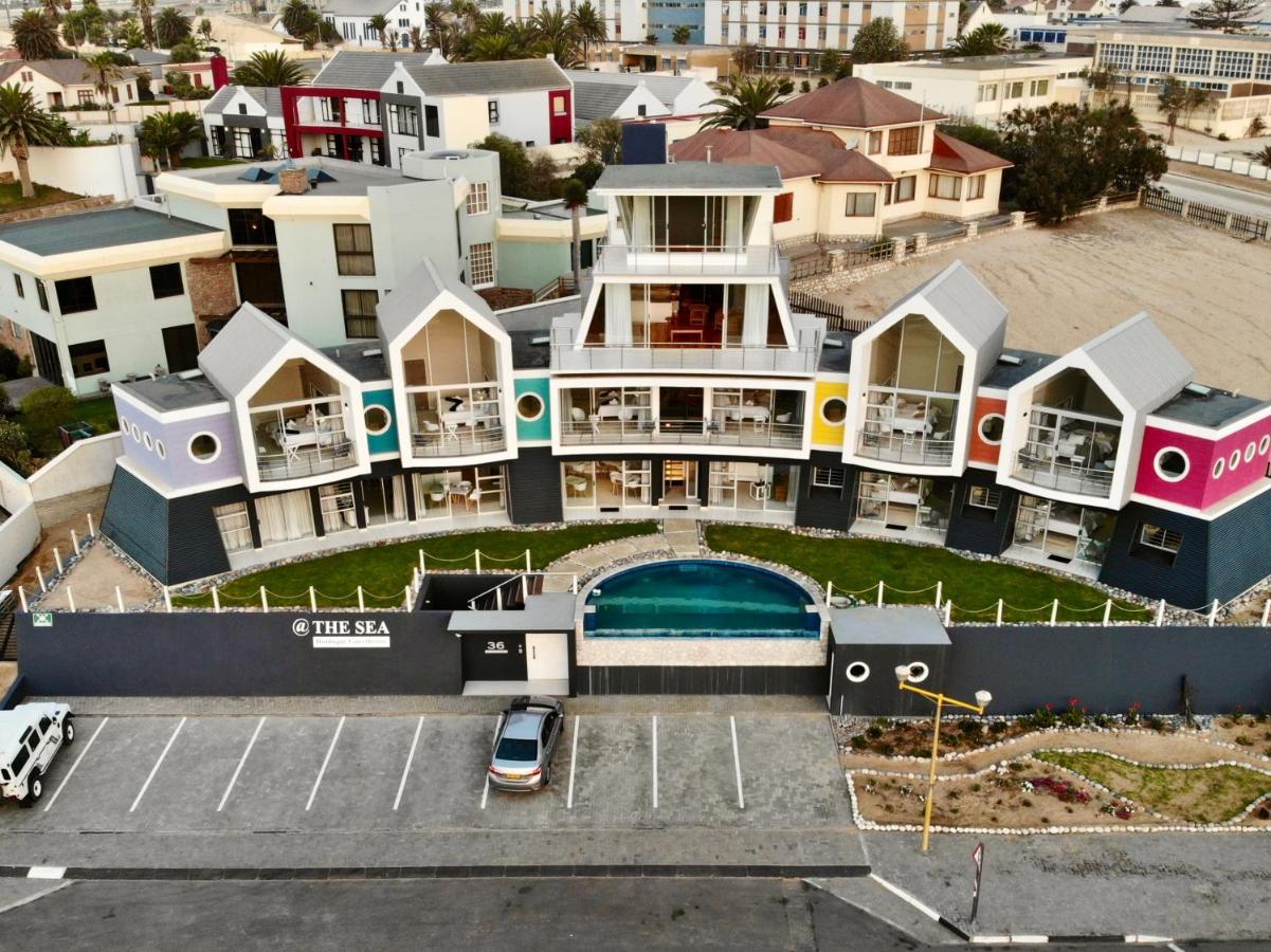 At The Sea Boutique Guesthouse Swakopmund Εξωτερικό φωτογραφία